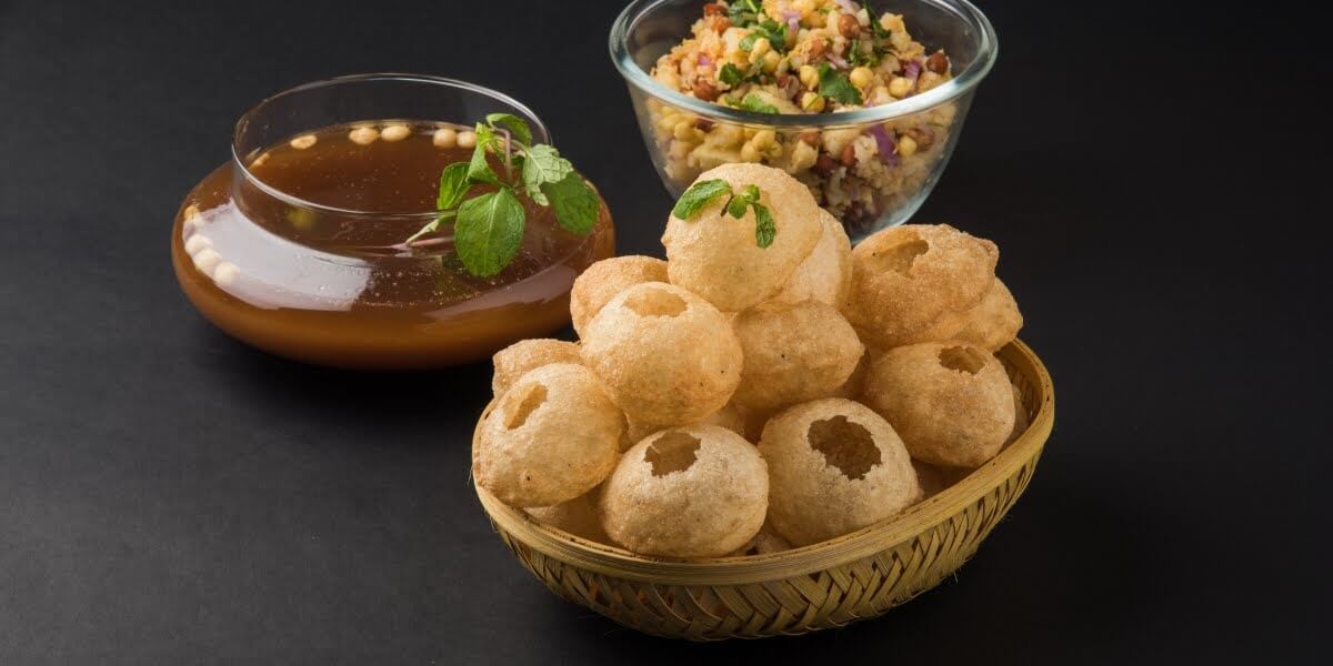 Live Pani Puri 7 Flavors at Vatan Indian Cuisine-1