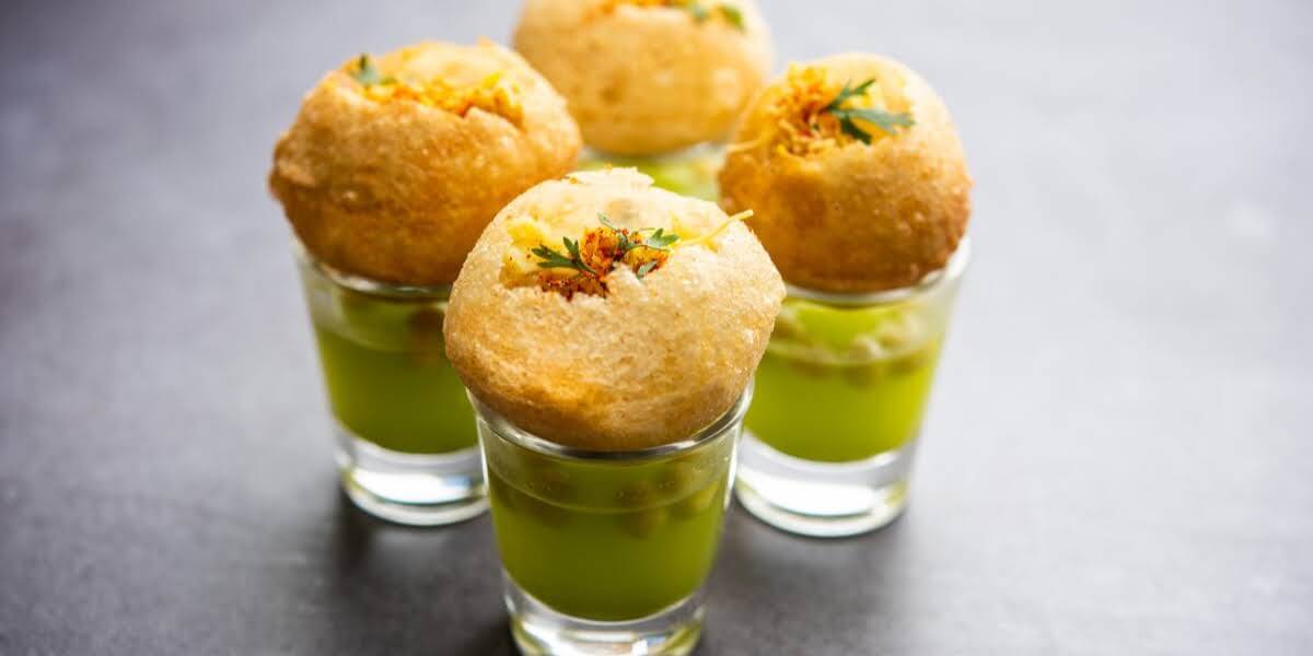 Live Pani Puri 7 Flavors at Vatan Indian Cuisine-2
