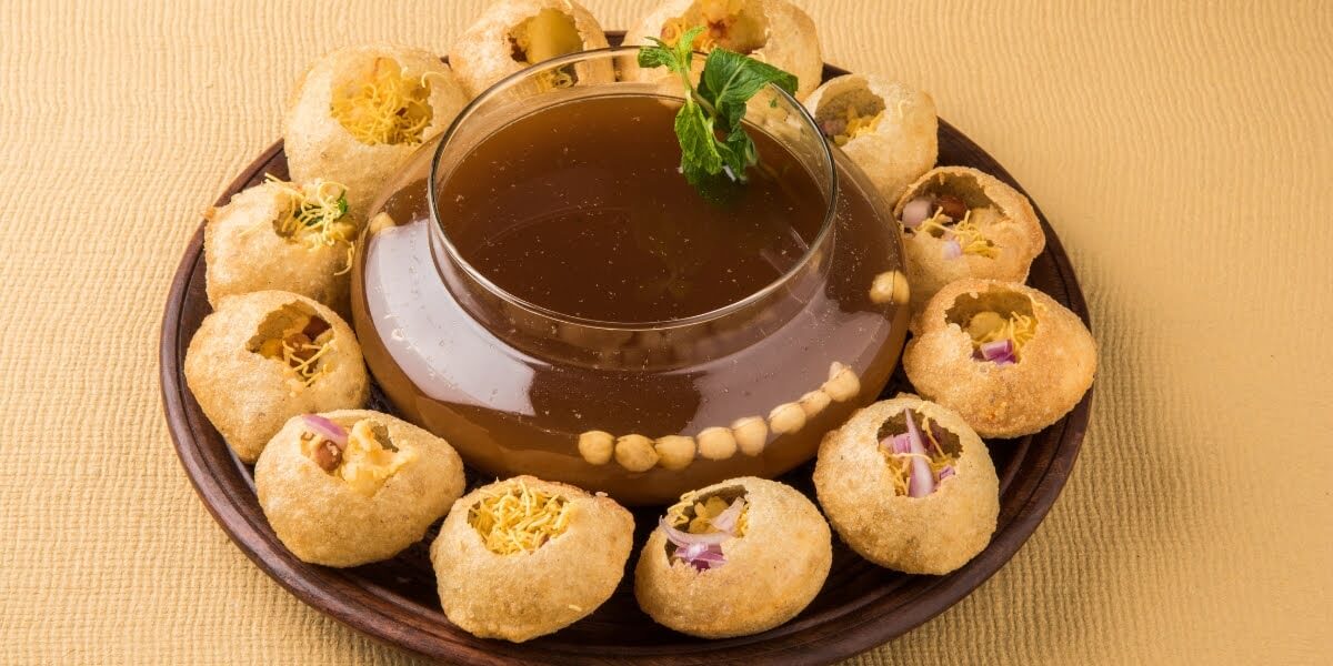 Live Pani Puri 7 Flavors at Vatan Indian Cuisine-3