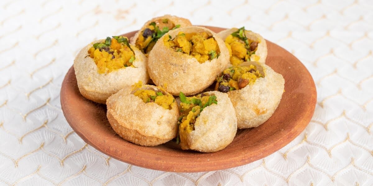 Live Pani Puri 7 Flavors at Vatan Indian Cuisine-4