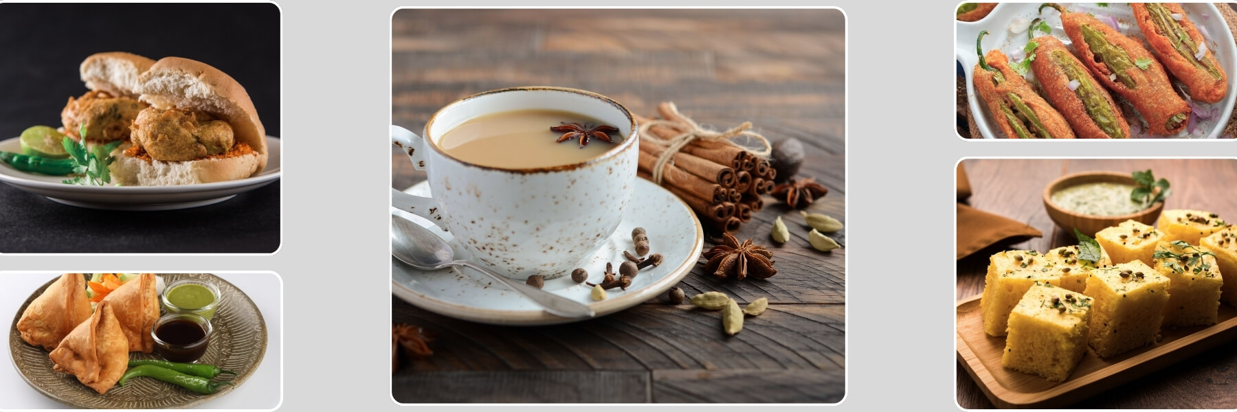 Winter Warmers: Best Masala Chai & Savory Indian Street Food Pairings
