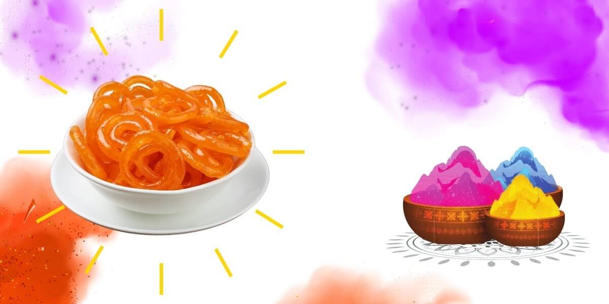 Celebrate the Colors of Holi with Jalebi and Rabdi-1
