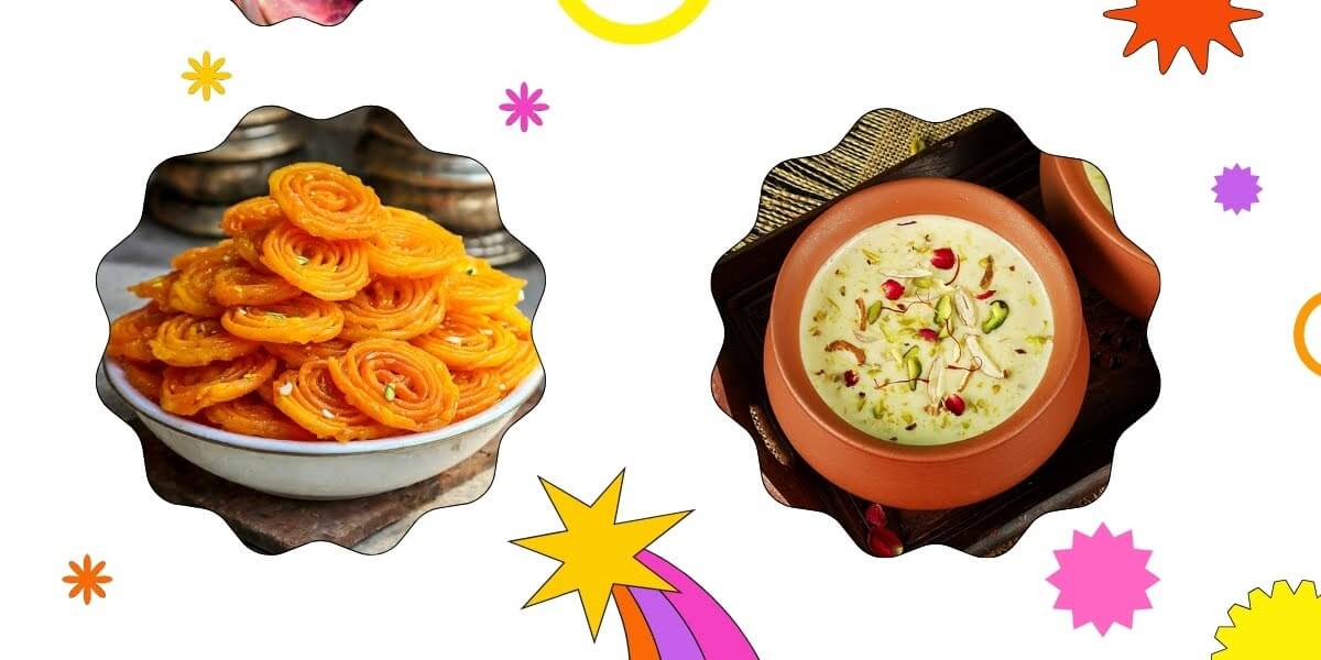 Celebrate the Colors of Holi with Jalebi and Rabdi-3