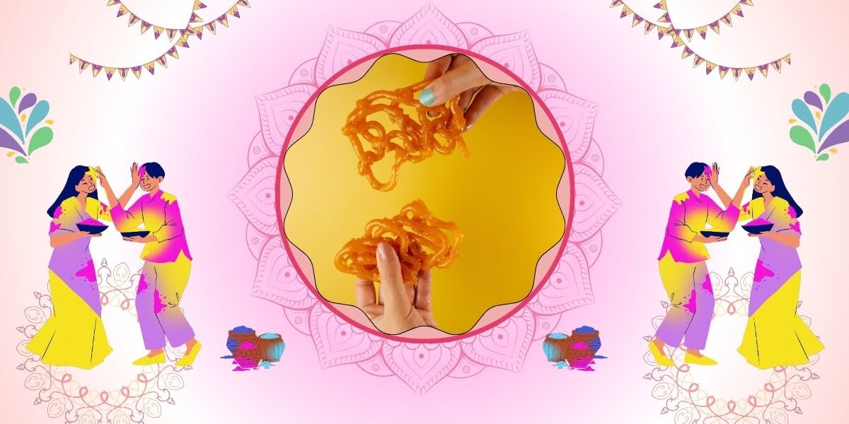 Celebrate the Colors of Holi with Jalebi and Rabdi-4