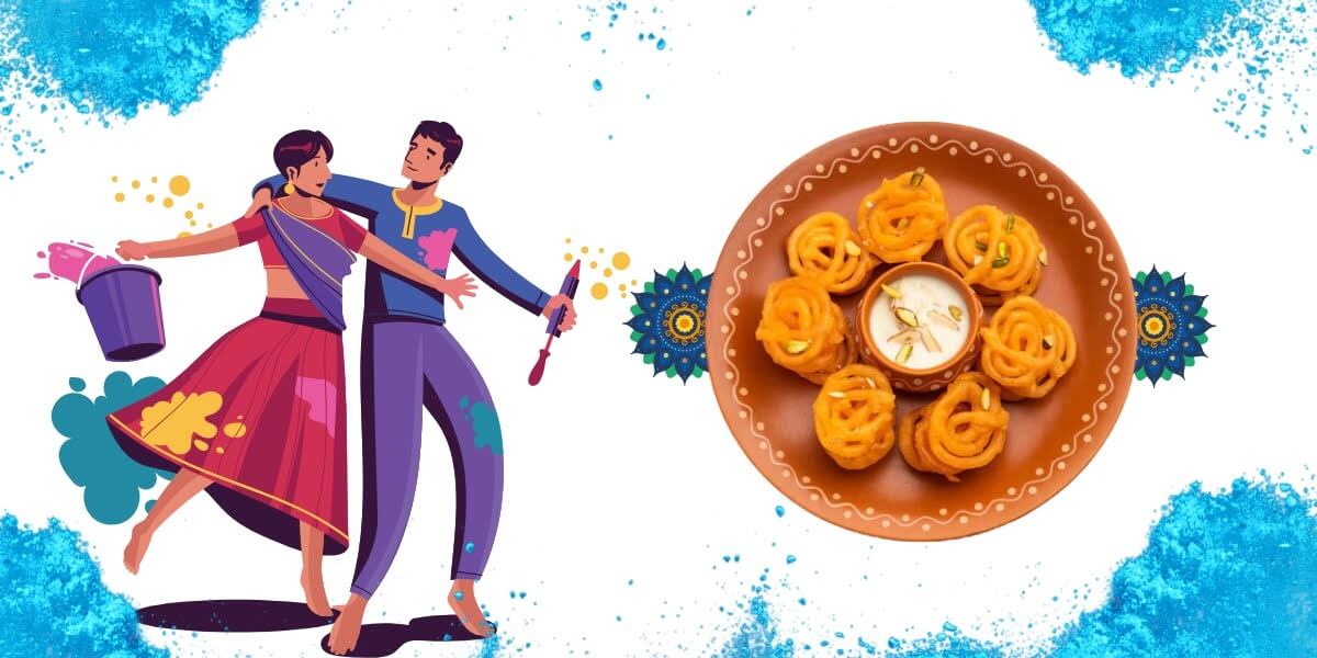 Celebrate the Colors of Holi with Jalebi and Rabdi-5