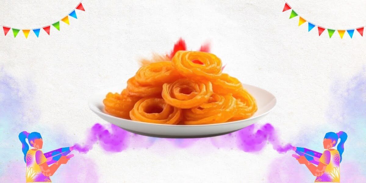 Celebrate the Colors of Holi with Jalebi and Rabdi-7