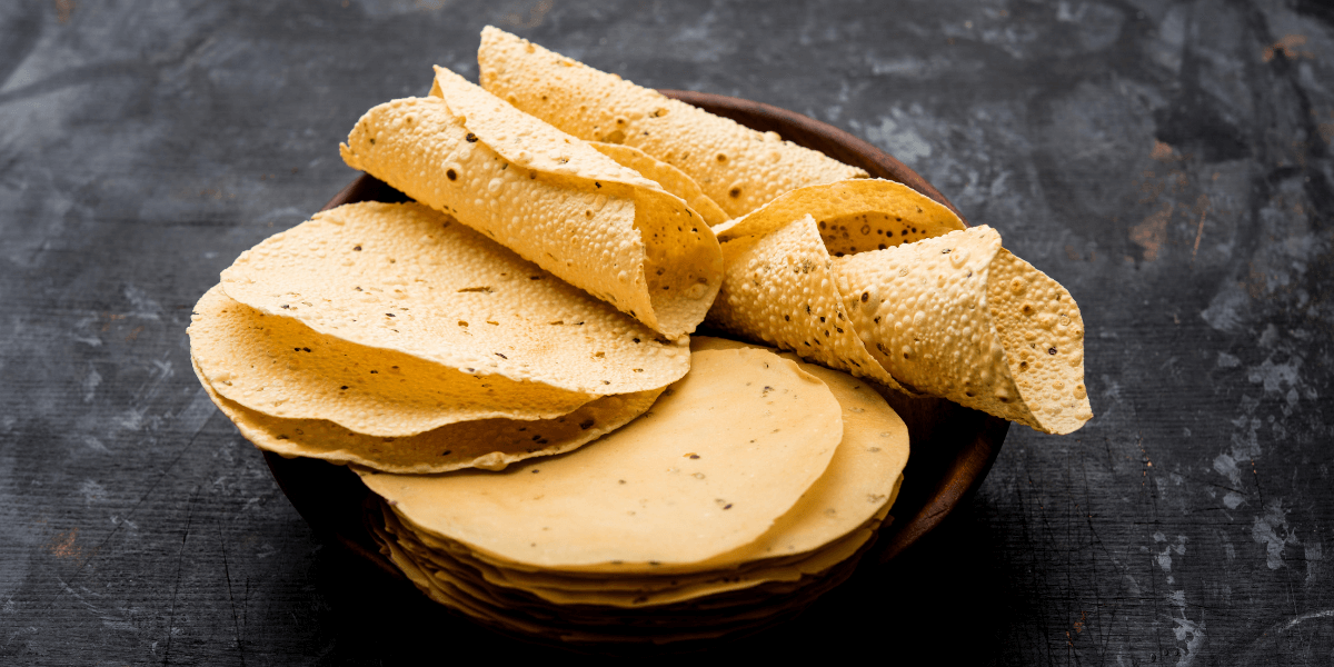 Enjoy Summer Days with Rice, Dal, and Crispy Papad-3