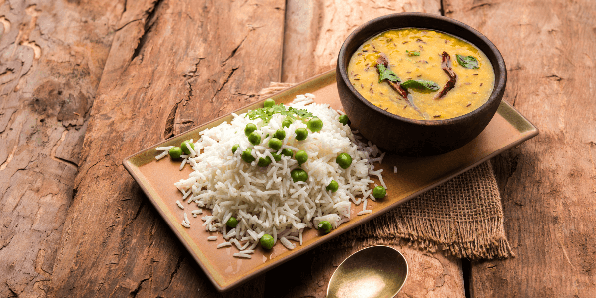 Enjoy Summer Days with Rice, Dal, and Crispy Papad-4