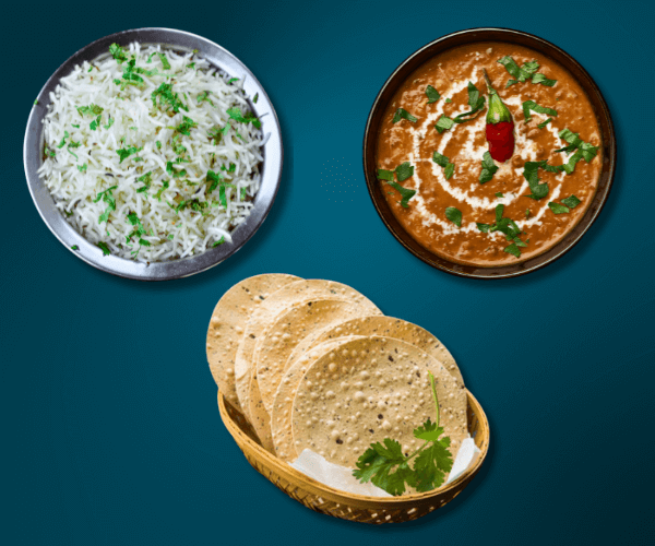 enjoy-summer-days-with-rice-dal-and-crispy-papad