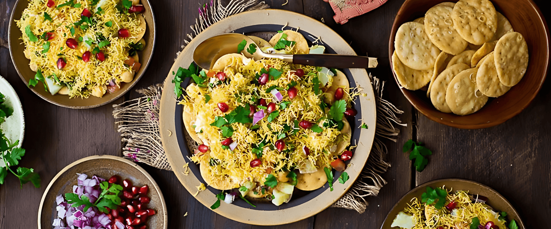 Papdi Chaat – Tangy, Crunchy Indian Snack