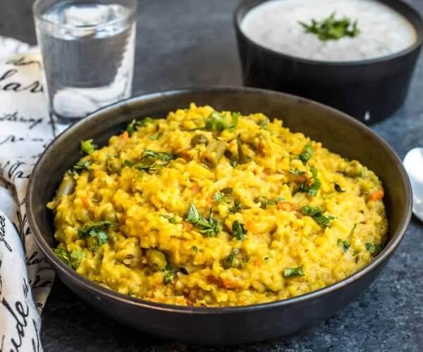 Masala Khichdi with Kadhi Your New Comfort Meal 10