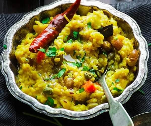 Masala Khichdi with Kadhi Your New Comfort Meal 11