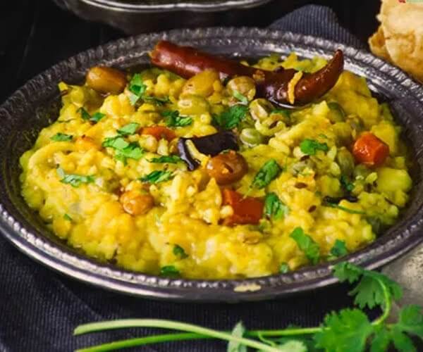 Masala Khichdi with Kadhi Your New Comfort Meal 12