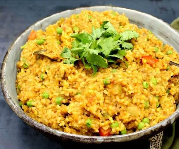 Masala Khichdi with Kadhi Your New Comfort Meal 6