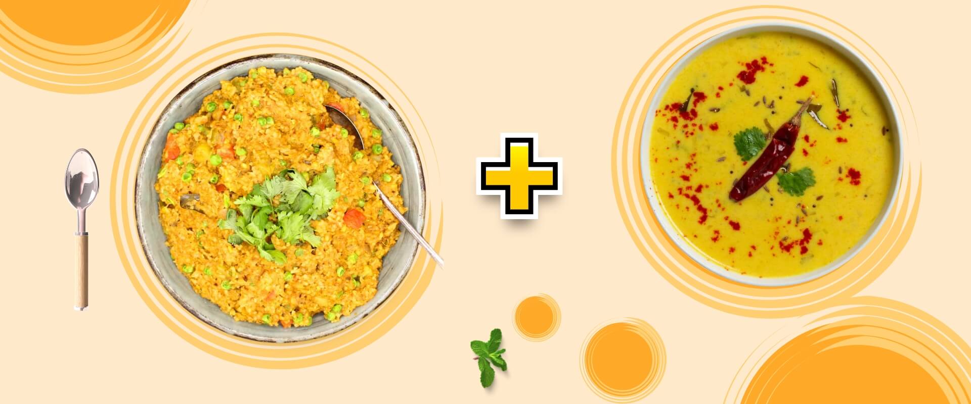 Masala Khichdi with Kadhi – Your New Comfort Meal