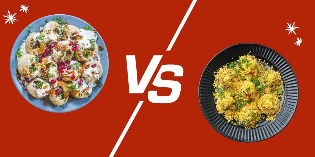 Dahi Puri vs. Sev Puri – The Flavor Showdown