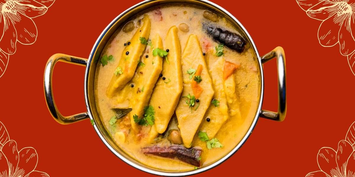 Dal Dhokli Discover the Comfort of This Gujarati Pasta Soup 2