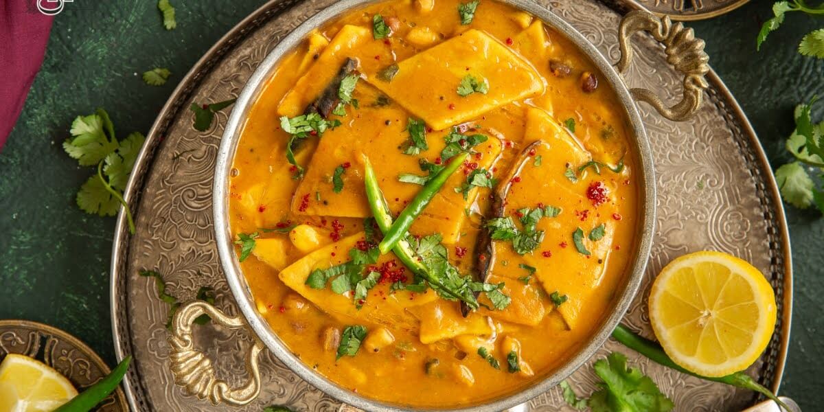 Dal Dhokli Discover the Comfort of This Gujarati Pasta Soup 7