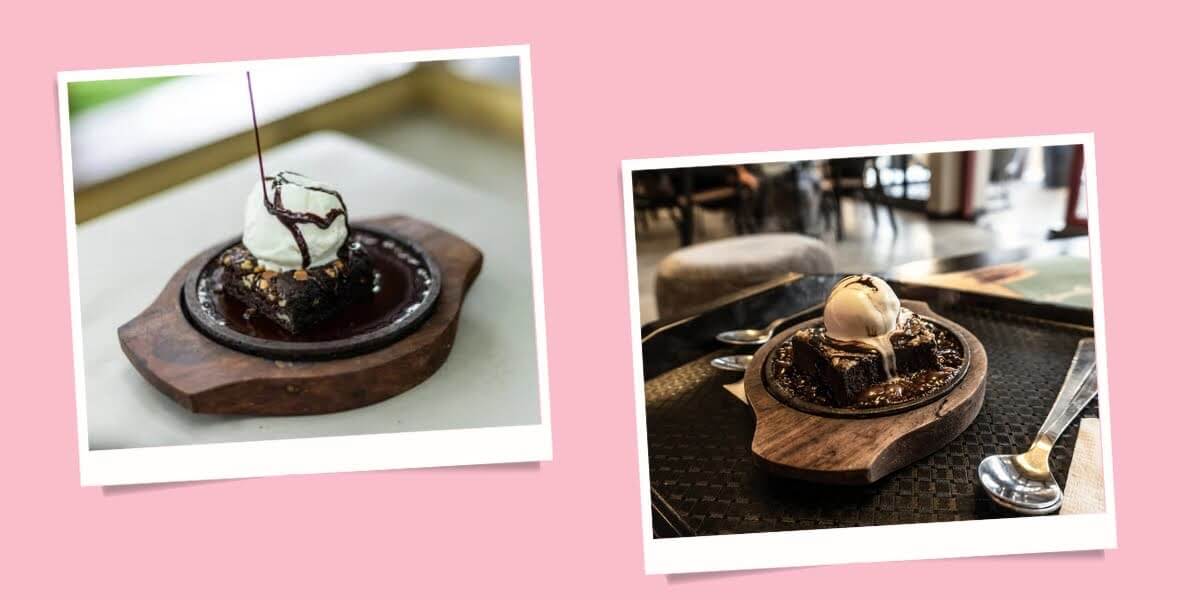Sizzling Brownie with Ice Cream – The Perfect Hot & Cold Dessert Experience -1