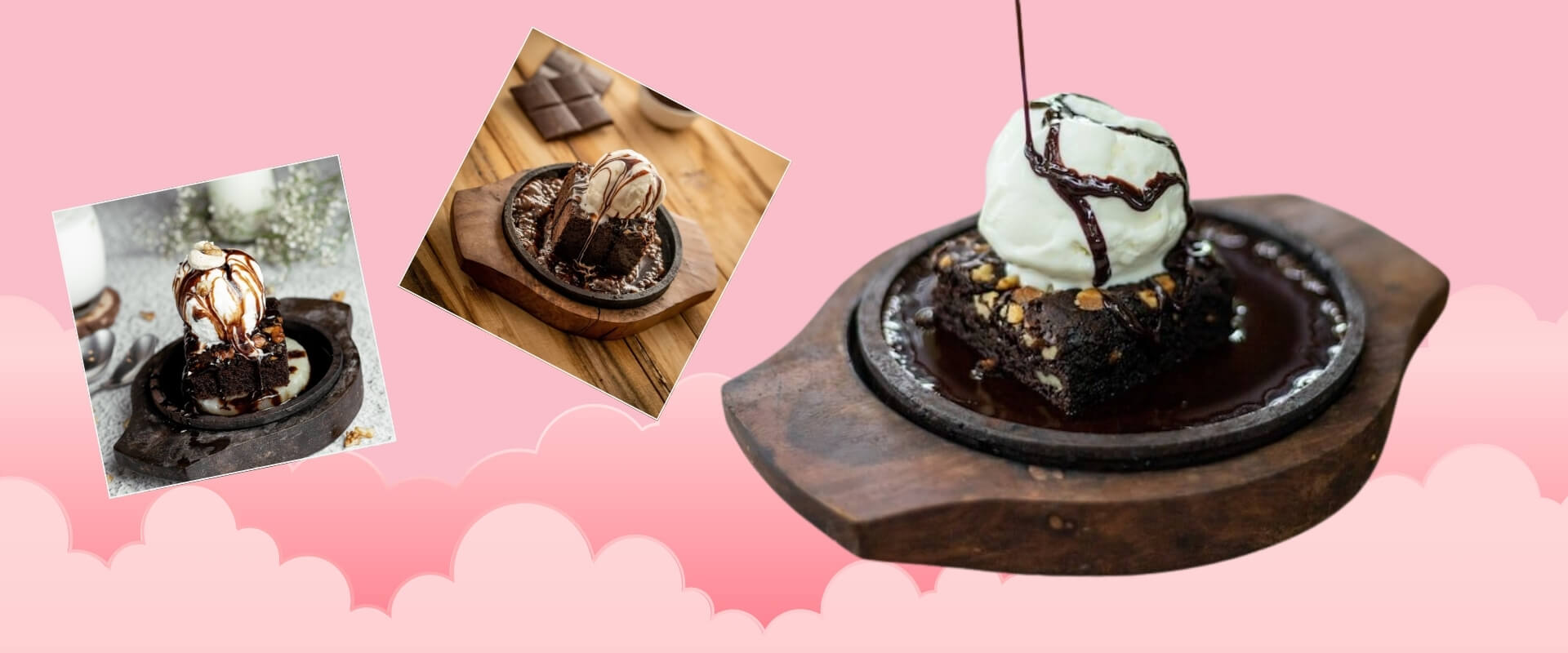 Sizzling Brownie with Ice Cream – The Perfect Hot & Cold Dessert Experience