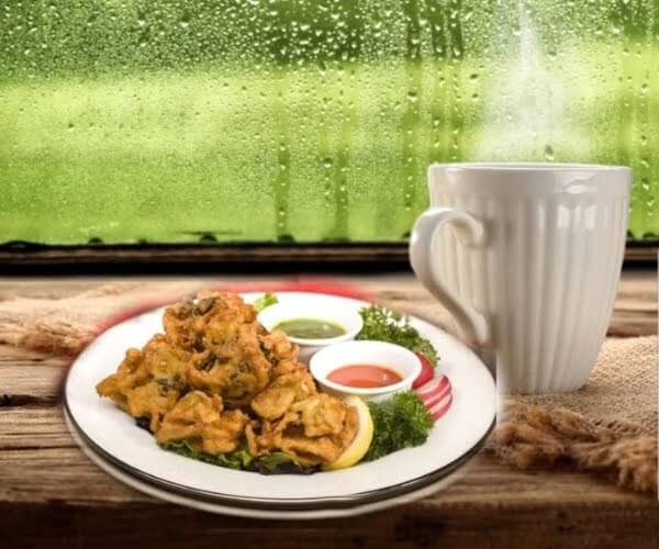 Monsoon Moods Call for Hot Pakoras & Masala Chai – Only at Vatan 1