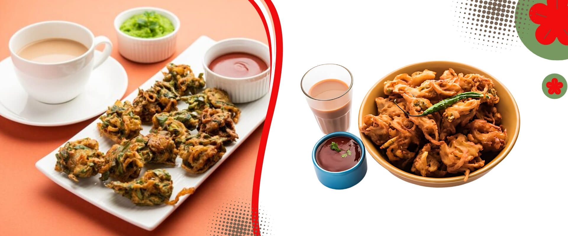 Monsoon Moods Call for Hot Pakoras & Masala Chai – Only at Vatan