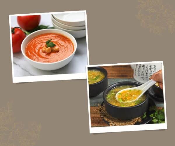 Hot Soups & Gujarati Snacks – Perfect for a Rainy Day 2