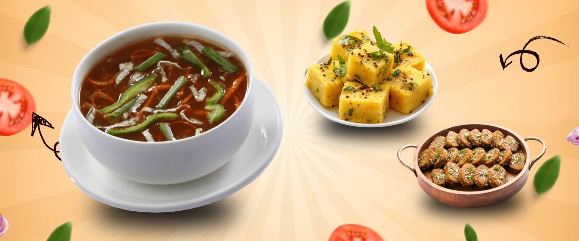 Hot Soups & Gujarati Snacks – Perfect for a Rainy Day