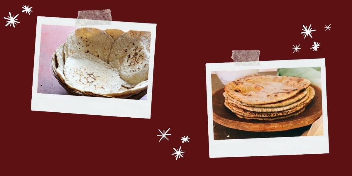 Rotla, Thepla and Rotli - Traditional Gujarati Breads for Every Meal 1