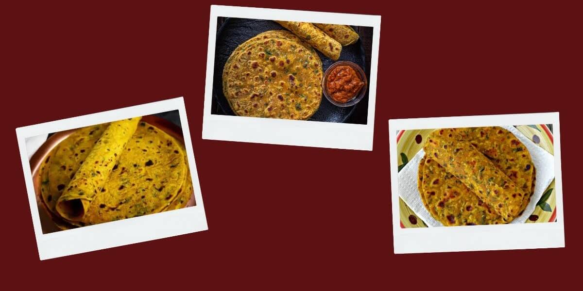 Rotla, Thepla and Rotli - Traditional Gujarati Breads for Every Meal 2