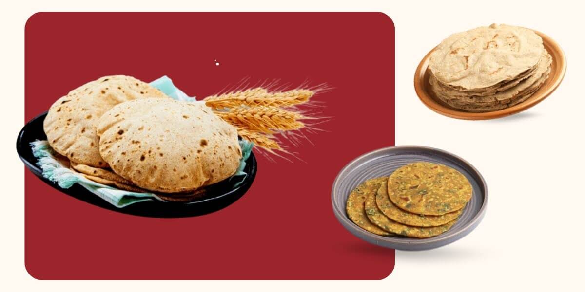 Rotla, Thepla and Rotli - Traditional Gujarati Breads for Every Meal 4