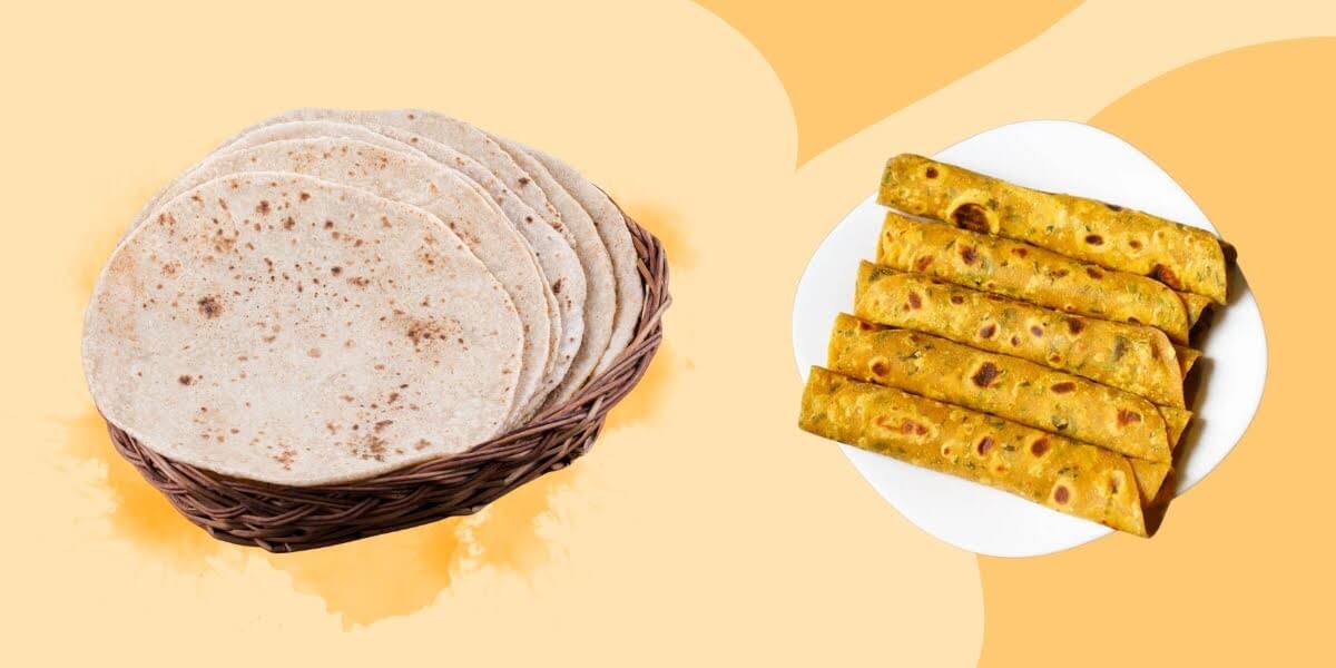 Rotla, Thepla and Rotli - Traditional Gujarati Breads for Every Meal 5
