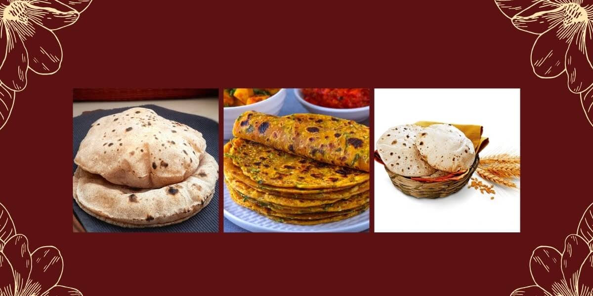 Rotla, Thepla and Rotli - Traditional Gujarati Breads for Every Meal 7