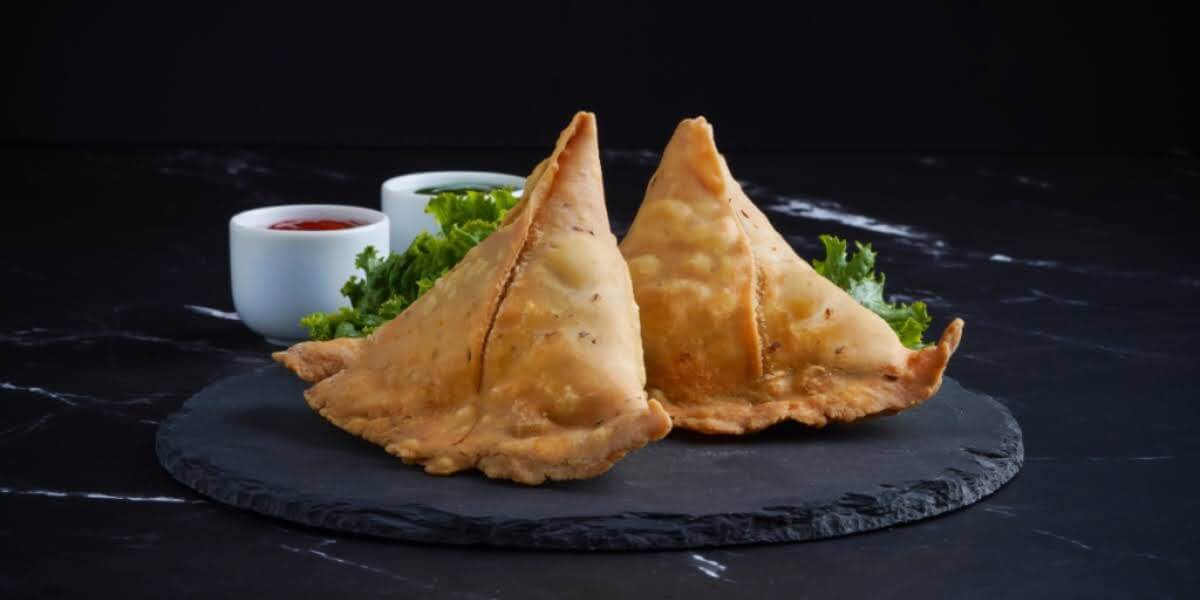Try Samosa Pav and Samosa Chaat at Vatan 1