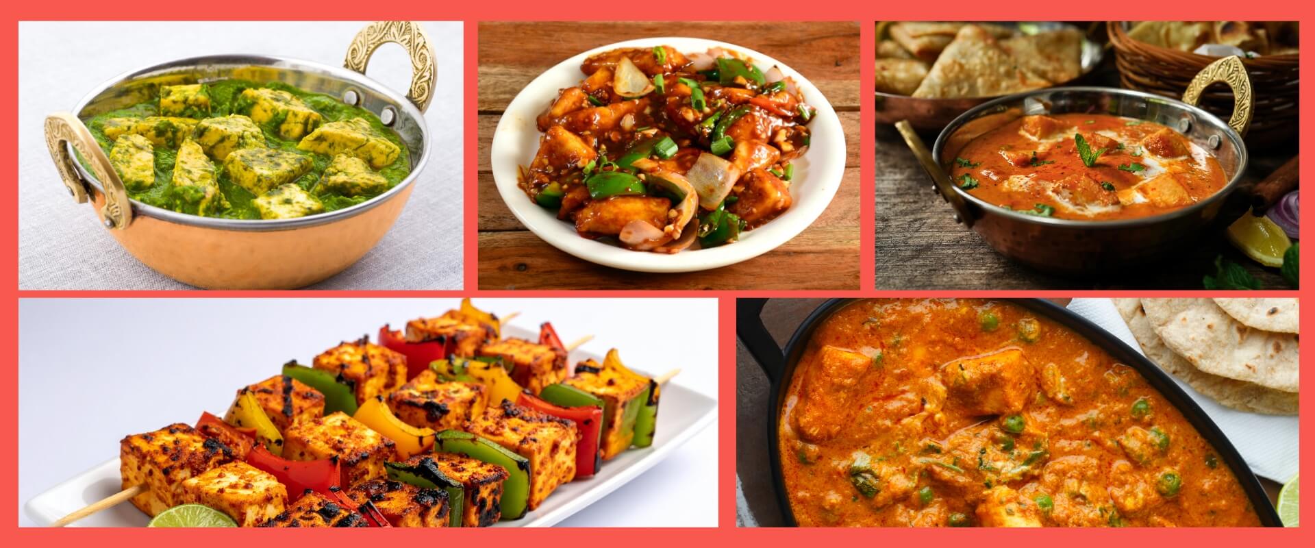 5 Paneer Dishes That Will Blow Your Mind