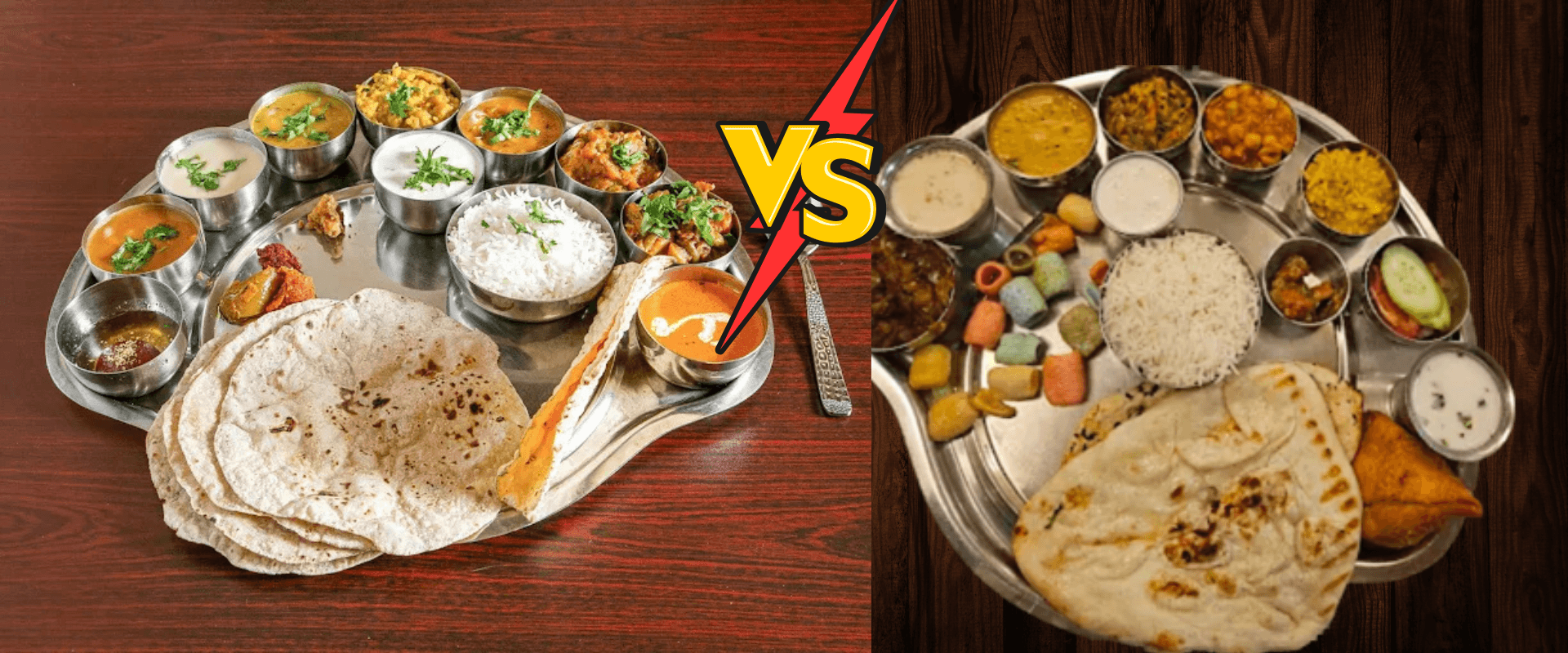 Gujarati Thali vs. Punjabi Thali Which One Should You Try at Vatan
